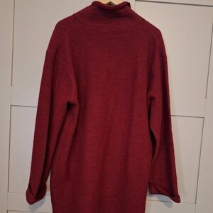 Red Long Sleeve Sweater